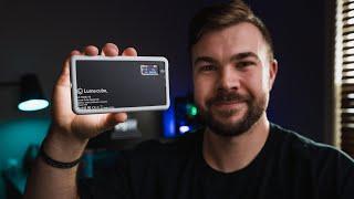 LumeCube Panel GO Review! A small and POWERFUL light for YOUTUBERS