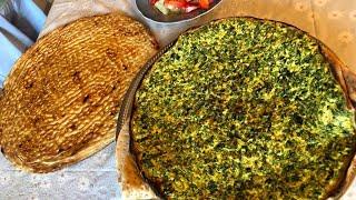 Vlog / LESGINSKY BREAD AND SHAKUKA IN KHARA-VILLAGE REAL COOKING RECIPE 