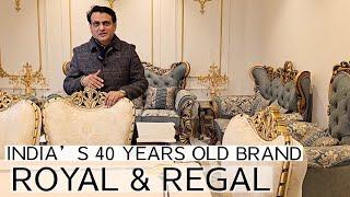 Special Carving FRENCH, Small & Large Appaetments & Villa | Make Your Home Look Royal | Sofa Factory