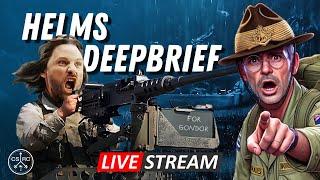 Helms Deep Debrief - Livestream