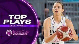 Top 5 Plays | Semi-Finals | EuroCup Women 2022-23