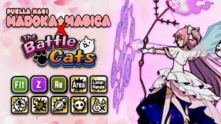 The Battle Cats - Ultimate Madoka Review (Madoka Kaname's True Form)