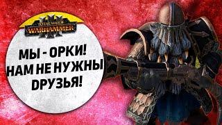 Пятачок неси ружье | Гномы Хаоса vs Высшие Эльфы | Ленды | Total War: WARHAMMER 3