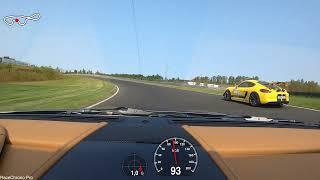 Track day & autocross on the same day! Aston Martin V8 Vantage