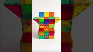 Enchanted Realm: Crafting a Magnetic Wizard Castle with Tytan Tiles!