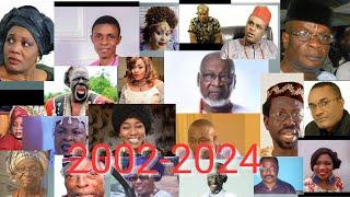 REMEMBERING NOLLYWOOD LEGEND:ACTORS WE LOST (2002-2024)