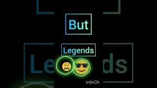 LEGENDS GAMERS CHOICE #viral #gaming