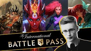  DOTA 2 BATTLE PASS 2020 ВЫШЕЛ! ПОЛНЫЙ БОЛЬШОЙ ОБЗОР / ВСЕ СЕКРЕТЫ И ДЕТАЛИ