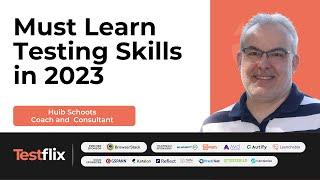 Software Testing Skills in 2023 | How to Know What to Test | Huib Schoots | TestFlix 2023