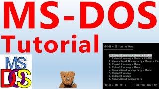 DOS tutorial commands for beginners