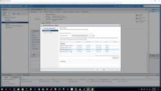 VMware vSphere 6.5 tour on Xeon D, deploying a Win10 VM from Samsung SM951 to 950 PRO in 15 seconds