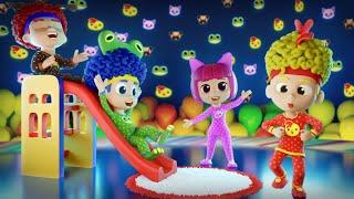 Pajamas Party Fun | D Billions Kids Songs