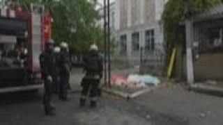 Strikes hit Dnipro causing death and damage