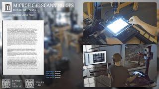 lofi Archive radio ️ beats to scan/read microfiche to
