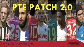 PES 2017 | PTE Patch 2.0 (RELEASED 31/10/2016)