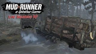 Spintires MudRunner  - #2 - Rookie Loggers Part 1