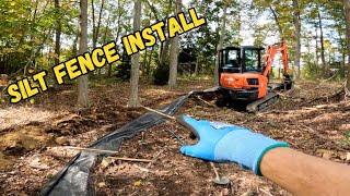 Silt Fence Do and Dont's! How to Get Your Silt Fence Installed Right!