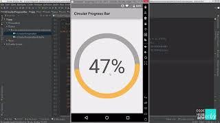 Circular Progress Bar - Beginning with the end in mind