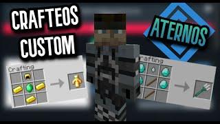 Plugin de Crafteos Custom para tu Servidor de ATERNOS | MINECRAFT