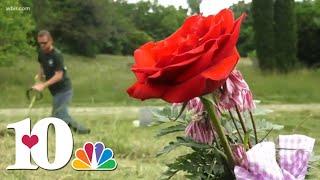 Volunteers clean up historically Black Knoxville cemetery after years of neglect