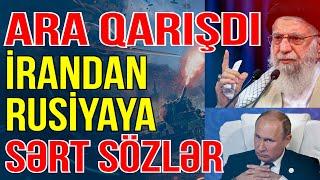 İrandan Rusiyaya sərt sözlər - Zəngəzura görə ara qarışdı - Gündəm masada - Media Turk TV