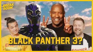 BLACK PANTHER 3 Confirmed! By DENZEL WASHINGTON? Who Will He Be?