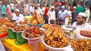 Chawkbazar - The Ancient & Famous Ramadan Iftar Market in Dhaka | Bangladeshi Street Food