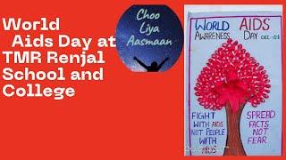 World Aids Awareness  |  TMR Renjal Girls School and College