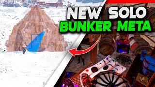 NEW SOLO BUNKER META In 2024 / Rust Building Tutorial