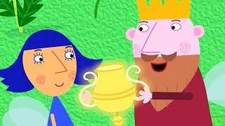 Ben and Holly's Little Kingdom | The King's Busy Day | Cartoons For Kids