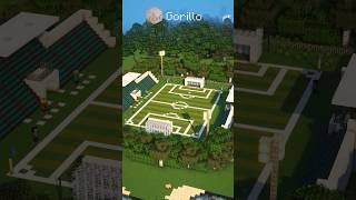 Football Stadium in Minecraft️