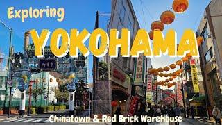 2024 Tokyo Japan Vlog - Yokohama (Chinatown and Red Brick Warehouse)