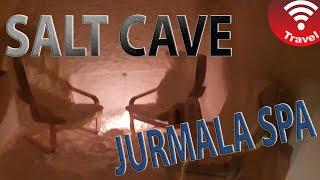 Salt Cave at Jurmala  SPA