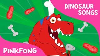 Tyrannosaurus Rex | I'm a Chef Today | Dinosaur Songs | PINKFONG Songs for Children