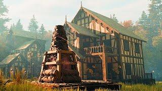 Base Building in the new NIGHTINGALE UPDATE | Survival Crafting Game with a Victorian Era