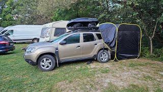 Car Home TOUR: Living in my Dacia duster