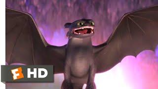 How to Train Your Dragon 3 (2019) - The Hidden World Scene (5/10) | Movieclips