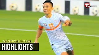 Highlights | India Vs Nepal | Final Match | SAFF Championship 2021