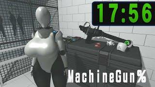 Haydee Redux MOD ‍️ Haydee MachineGun% 17:56 Speedrun Gameplay