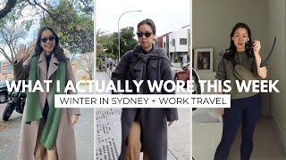 WHAT I ACTUALLY WEAR IN A WEEK + Casual Chic Outfit Ideas + Smart Casual Work Outfits