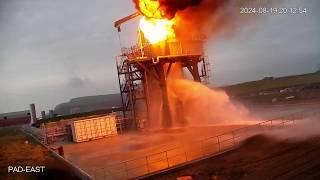 Rocket Factory Augsburg update on S1 test anomaly occured at 20 August 2024 (official video by RFA)