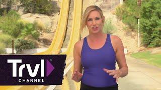 How to Get the Most Speed on a Waterslide | Thrill Factor | Travel Channel