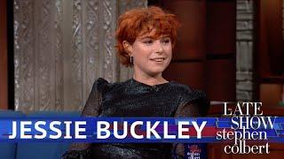 Jessie Buckley Prepared For A Role By Repeating 'Spice Girls'