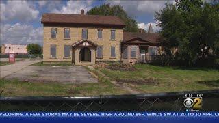 Preservationists Want To Save Joliet's Casseday Mansion, But Might Be Too Late