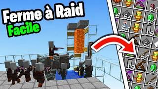 Minecraft: FERME À RAID FACILE 1.21!