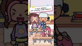 Classmates were laughing at my video at school | Toca Sad Story | Toca Life World | Toca Boca