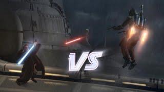 Obi-Wan Kenobi VS Jango Fett