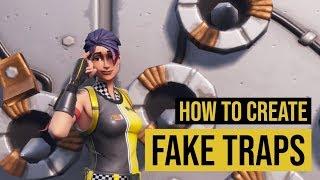 Fake Traps | Fortnite Battle Royale: Creative | Tutorial