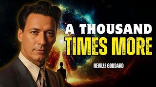 Neville Goddard - May You Be Blessed a Thousand Times Over