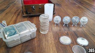 How to stay motivated when stacking silver!